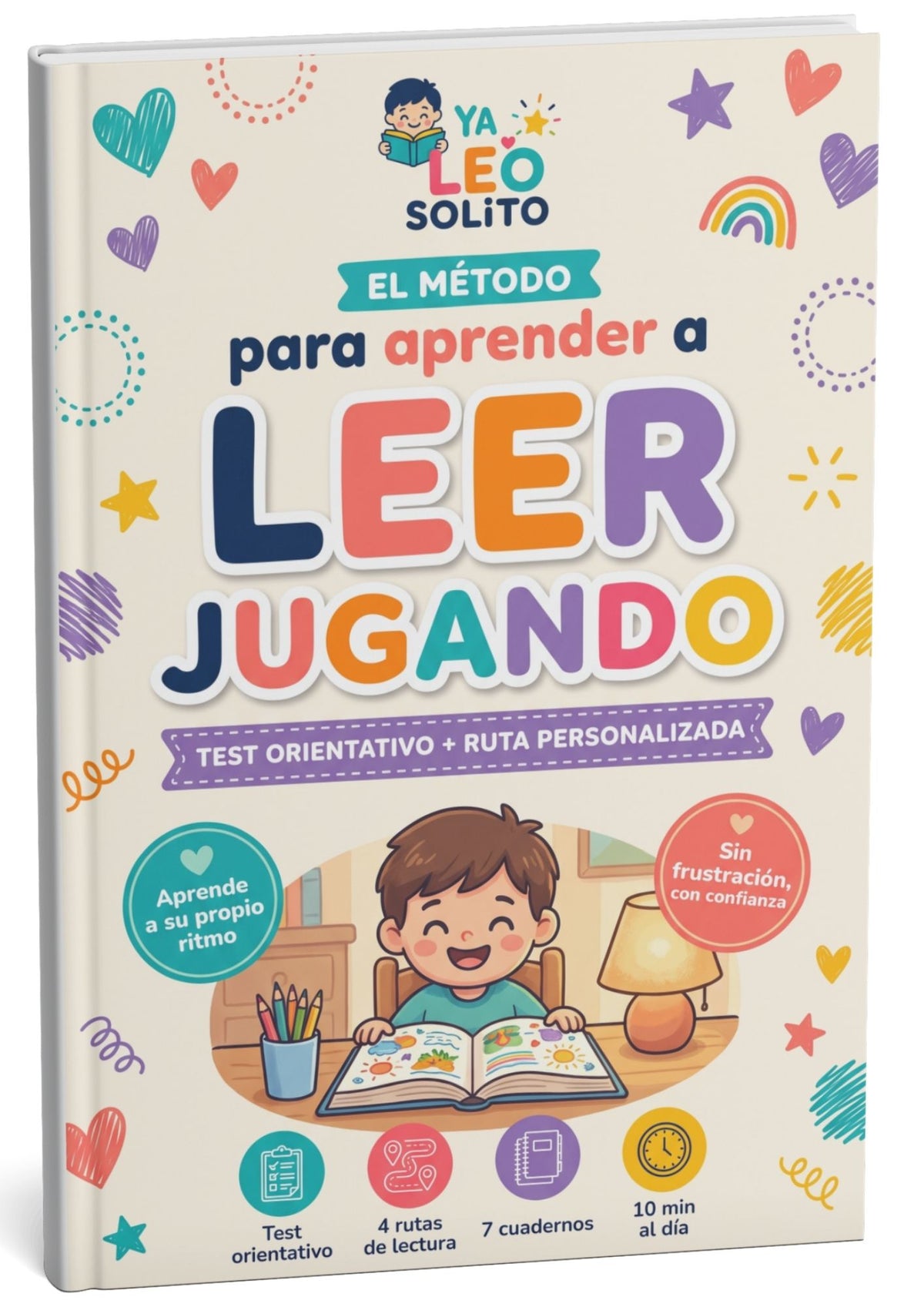 Método "Ya Leo Solito" + 6 Bonus de regalo