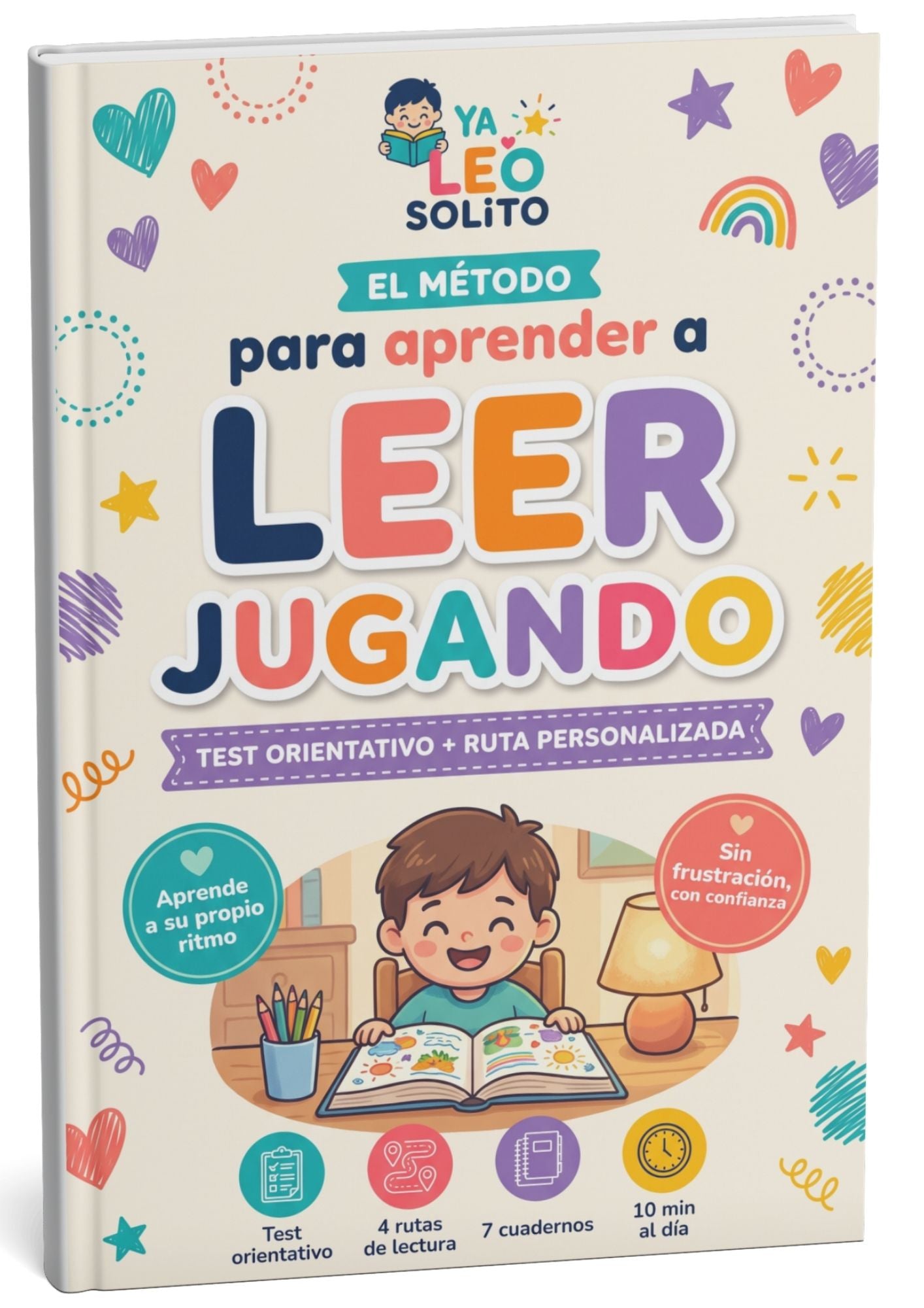 Método "Yo Leo Solito" + 5 Bonus de regalo